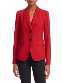 Theory - Nichelle Wool Blazer at Saks Fifth Avenue